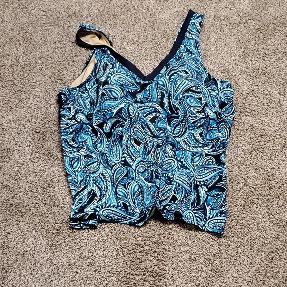 Two piece takini Size 34 nwot  box #6 - Picture 3 of 3